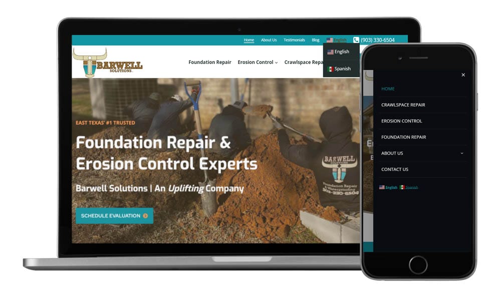 Spanish Website Translation spanish-translation