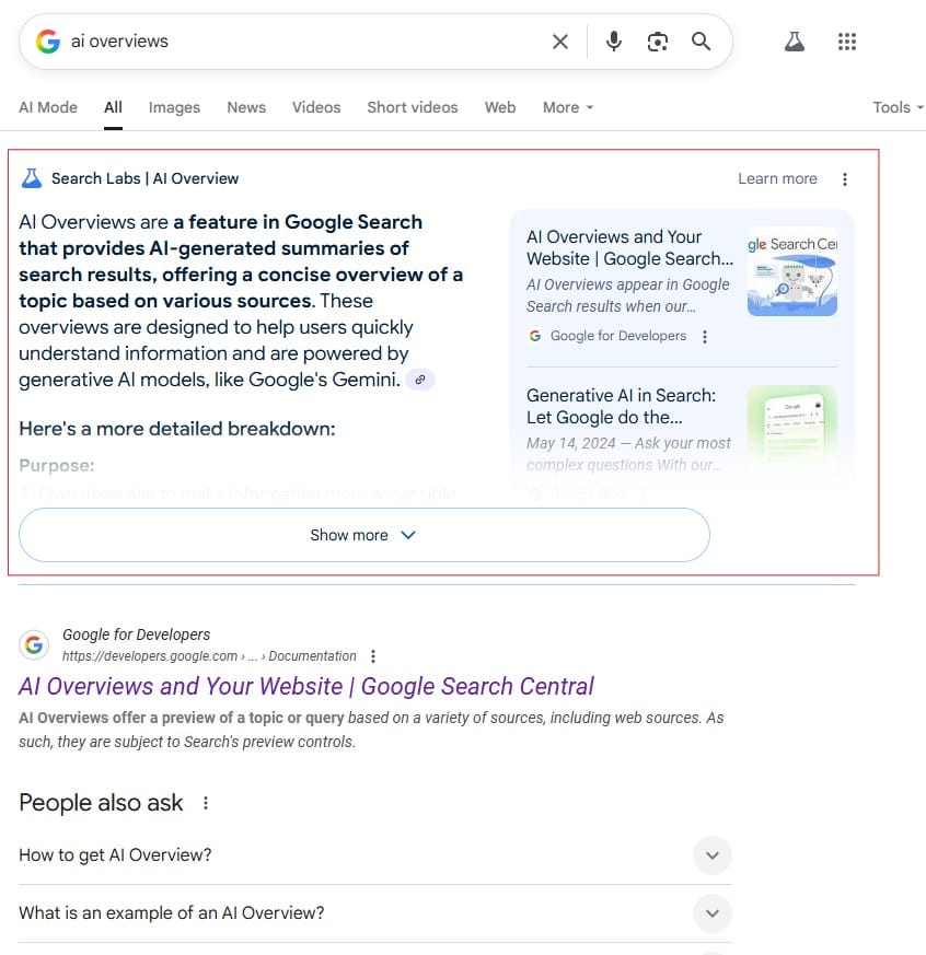 Zero-Click Searches