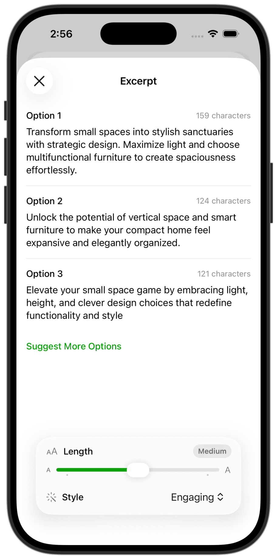 AI features in Jetpack mobile app.